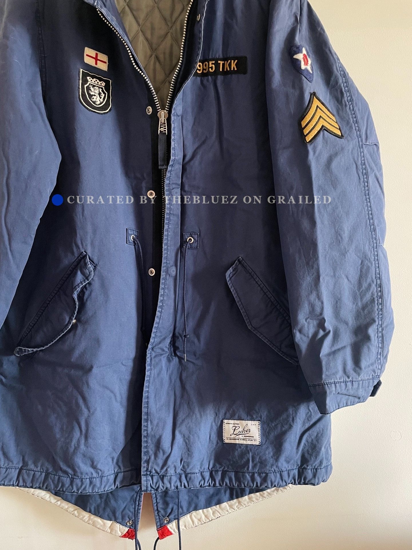Other LUKER BY NEIGHBORHOOD M-51 Jacket Size US L / EU 52-54 / 3 - 4 Thumbnail