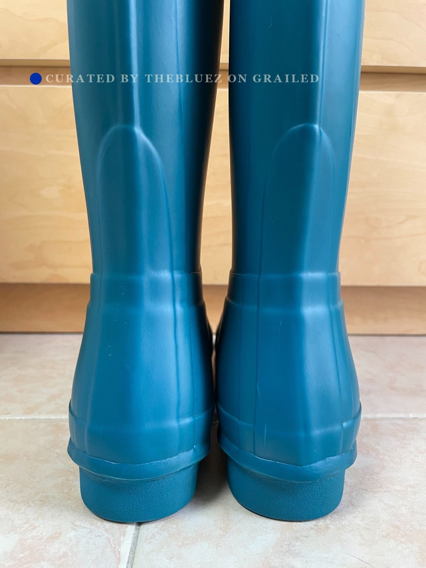 Hunter HUNTER Classic Wellington Rain Boots Size US 9 / IT 39 - 6 Thumbnail