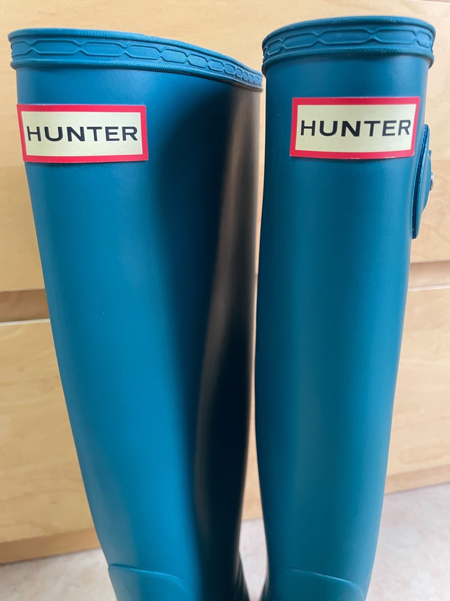Hunter HUNTER Classic Wellington Rain Boots Size US 9 / IT 39 - 4 Thumbnail