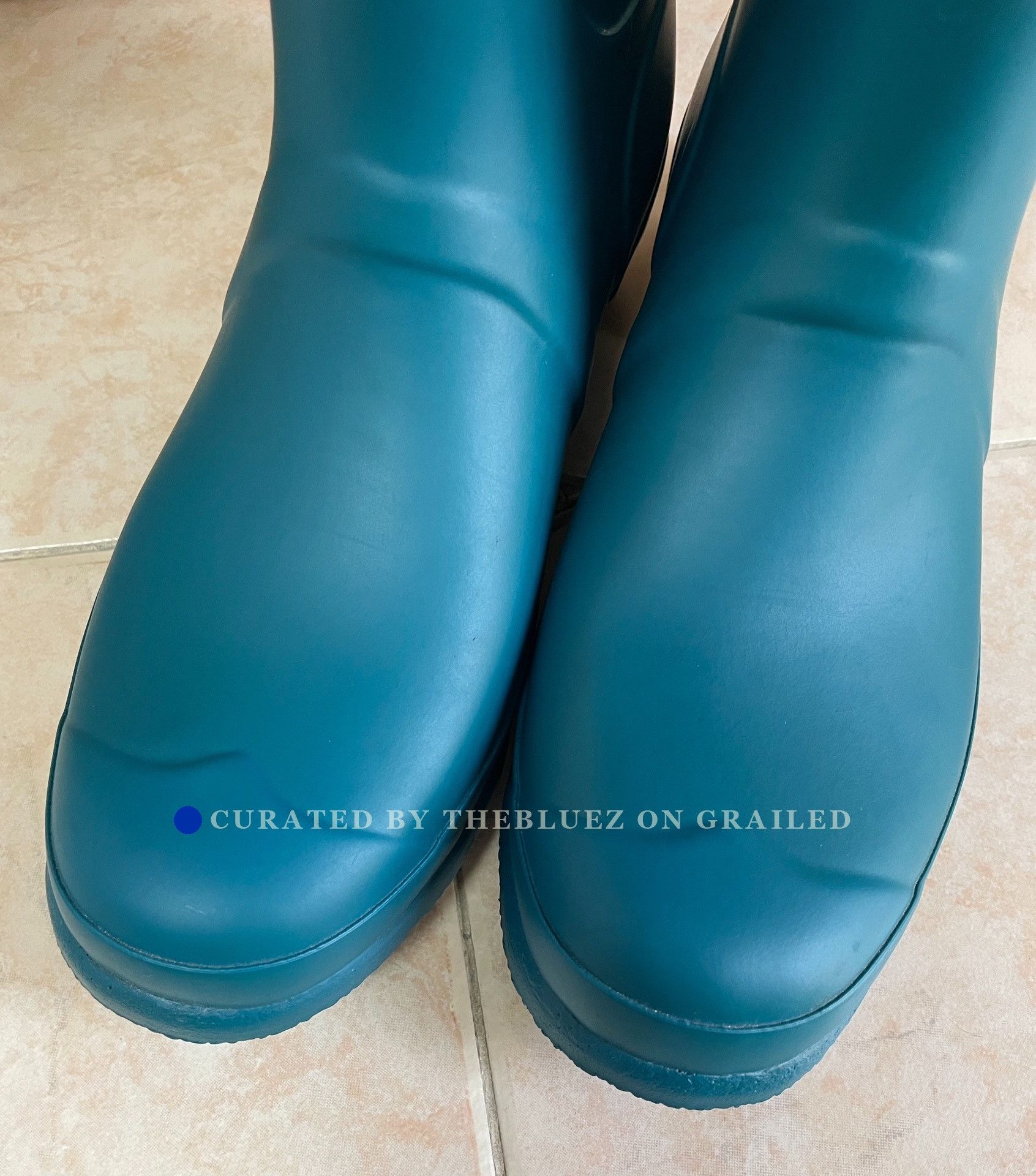 Hunter HUNTER Classic Wellington Rain Boots Size US 9 / IT 39 - 3 Thumbnail