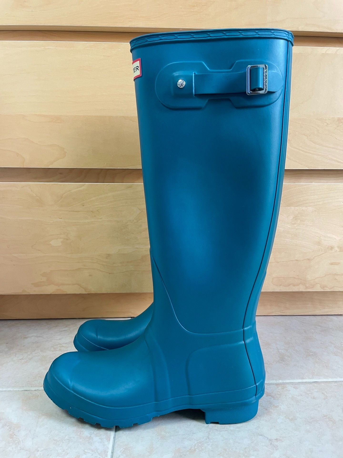 Hunter HUNTER Classic Wellington Rain Boots Size US 9 / IT 39 - 2 Thumbnail