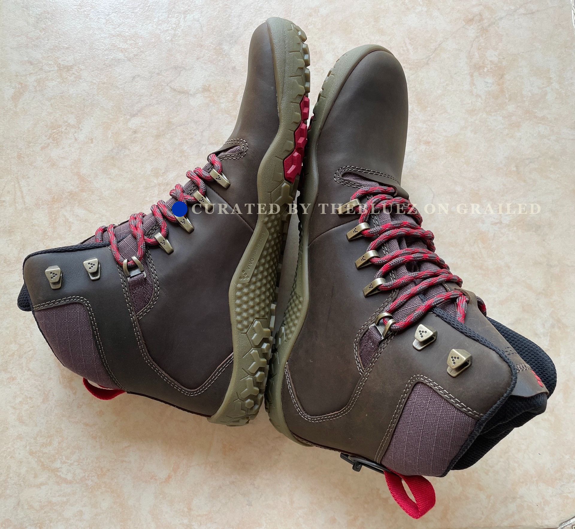 Vivobarefoot VIVOBAREFOOT TRACKER II FG M Shoes Size US 9 / EU 42 - 4 Thumbnail
