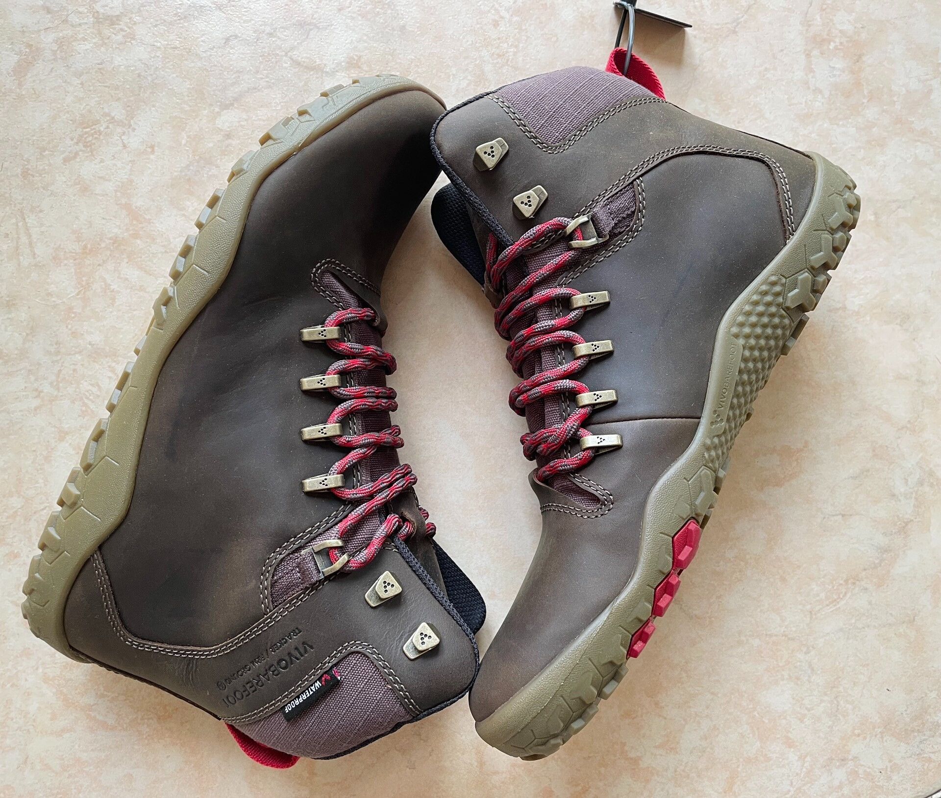 Vivobarefoot VIVOBAREFOOT TRACKER II FG M Shoes Size US 9 / EU 42 - 2 Thumbnail