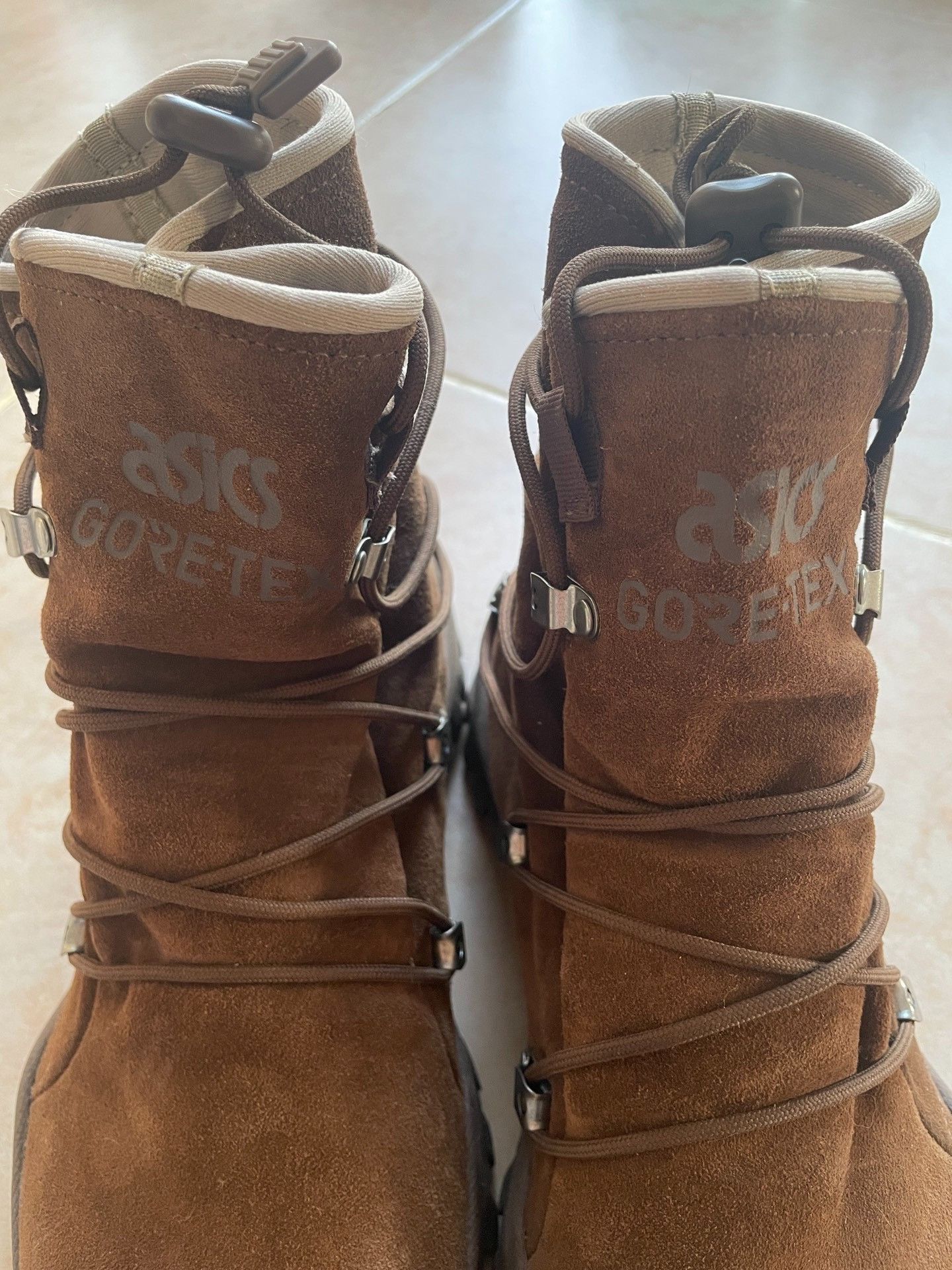 Asics ASICS x NONNATIVE GTX Suede Hiking Boots Size US 7.5 / EU 40-41 - 6 Thumbnail