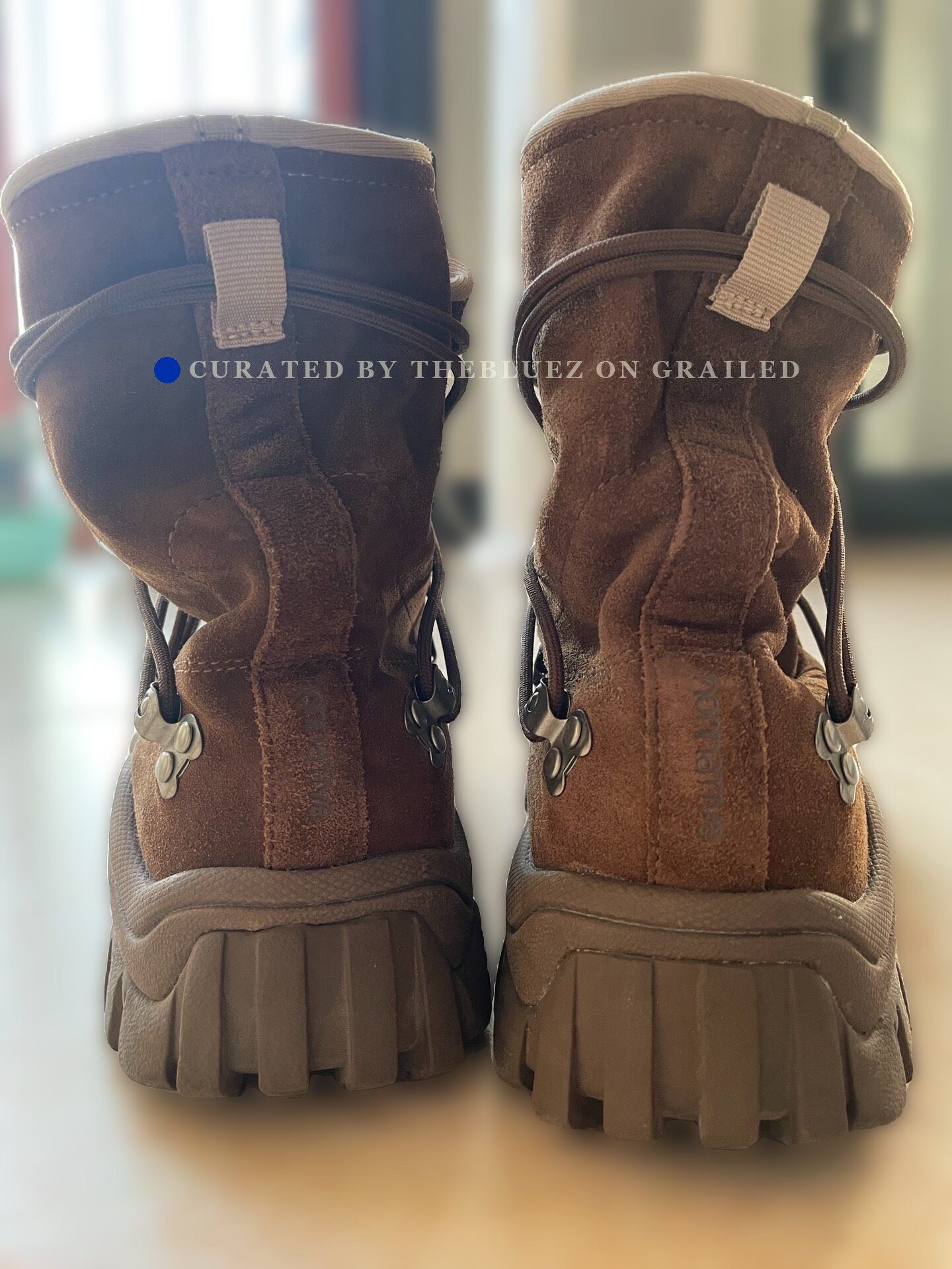 Asics ASICS x NONNATIVE GTX Suede Hiking Boots Size US 7.5 / EU 40-41 - 7 Thumbnail