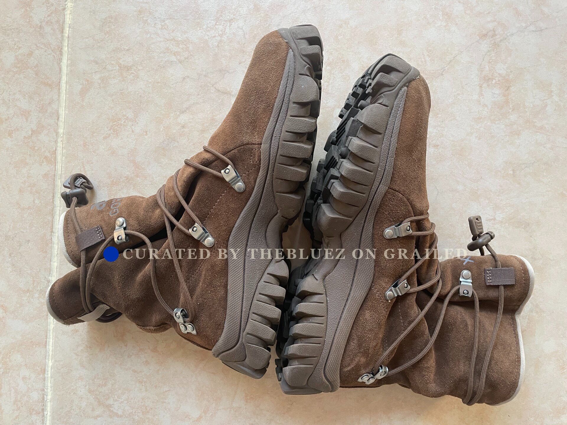 Asics ASICS x NONNATIVE GTX Suede Hiking Boots Size US 7.5 / EU 40-41 - 5 Thumbnail