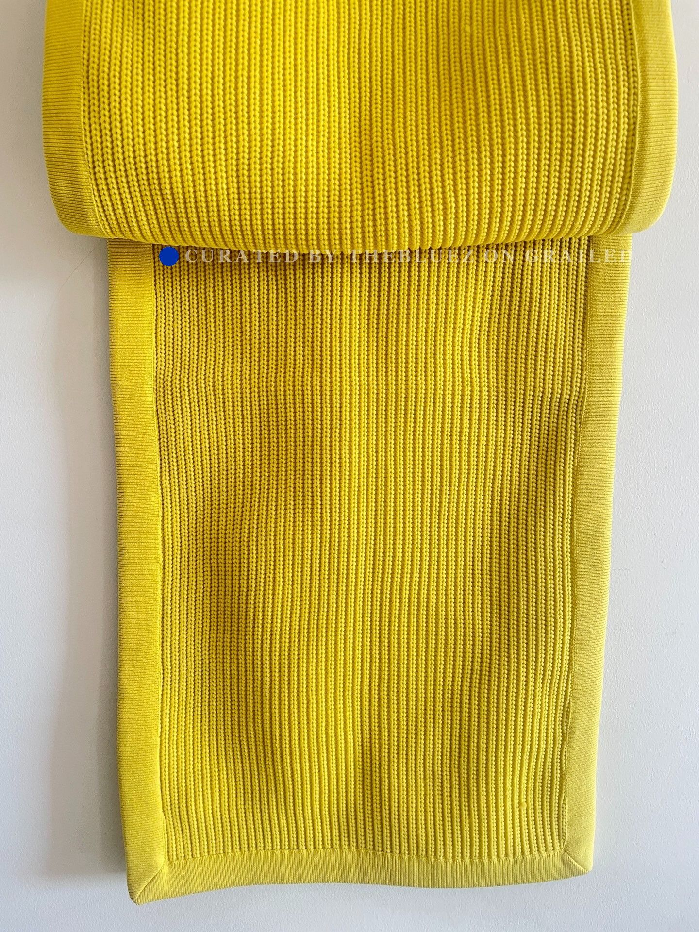 N.Hoolywood N.HOOLYWOOD Knit Contrast Edge Scarf Size ONE SIZE - 3 Thumbnail