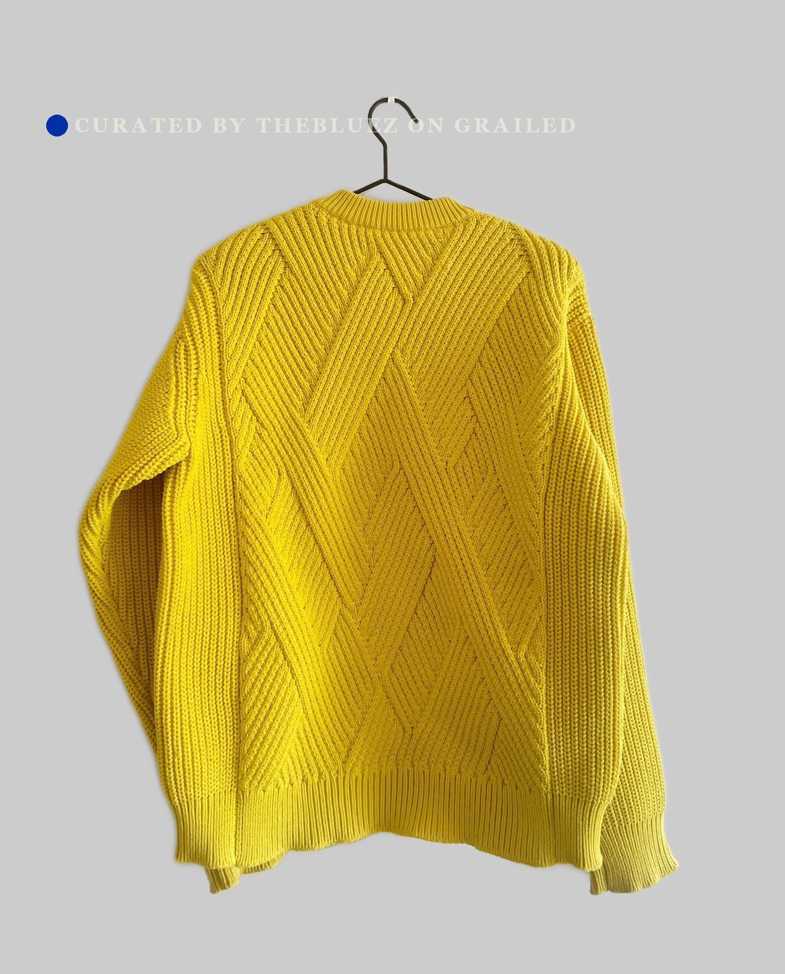 N.Hoolywood N.HOOLYWOOD Solid Crewneck Knit Sweater Size US XXS / EU 40 - 2 Thumbnail