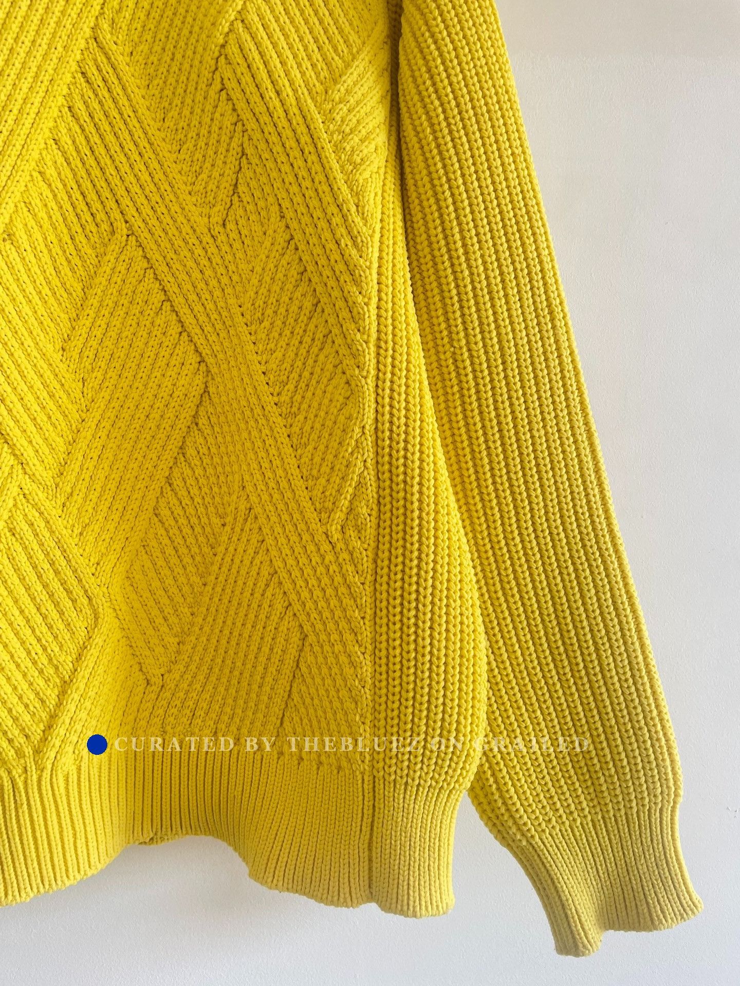 N.Hoolywood N.HOOLYWOOD Solid Crewneck Knit Sweater Size US XXS / EU 40 - 4 Thumbnail