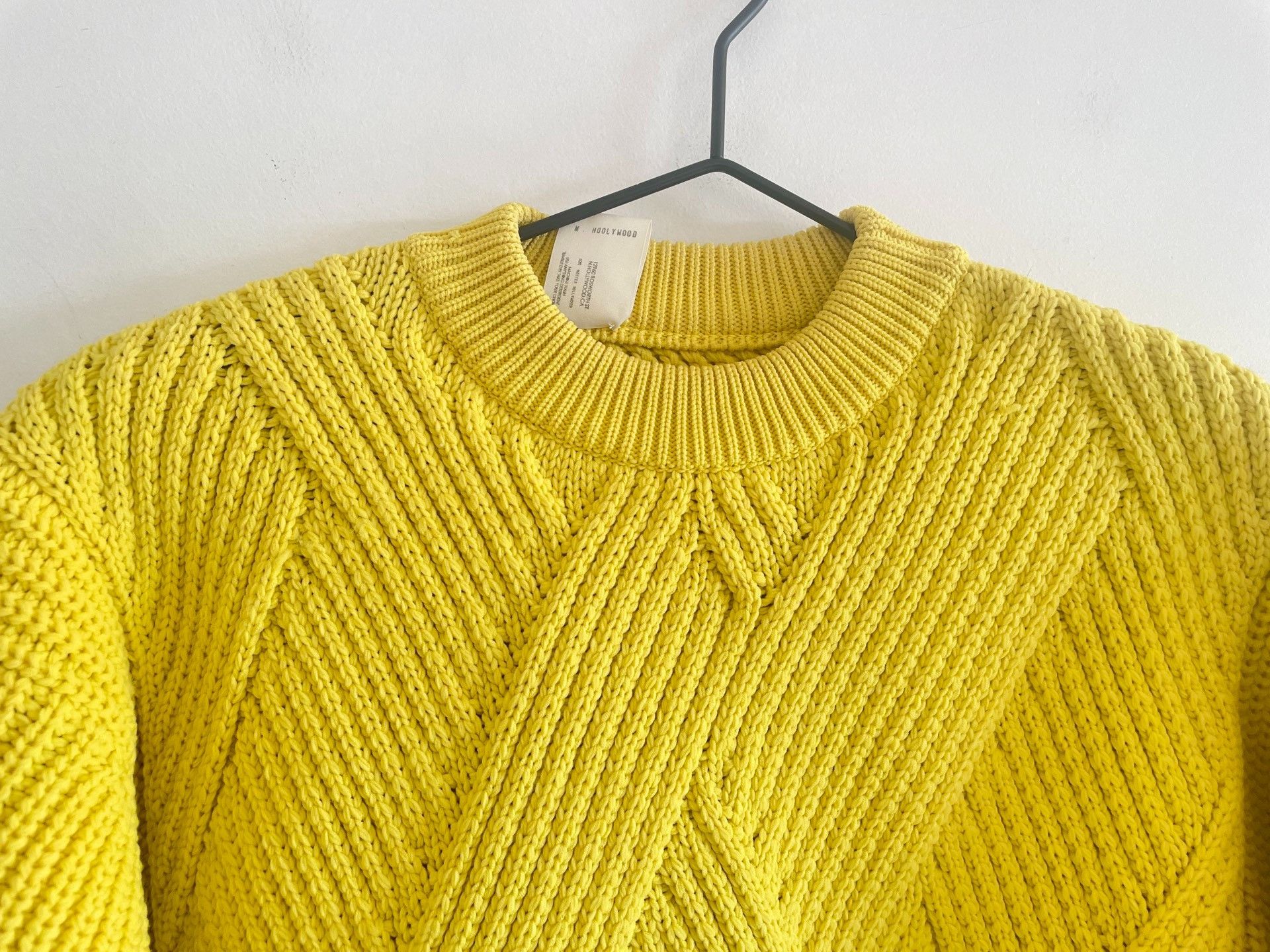 N.Hoolywood N.HOOLYWOOD Solid Crewneck Knit Sweater Size US XXS / EU 40 - 3 Thumbnail