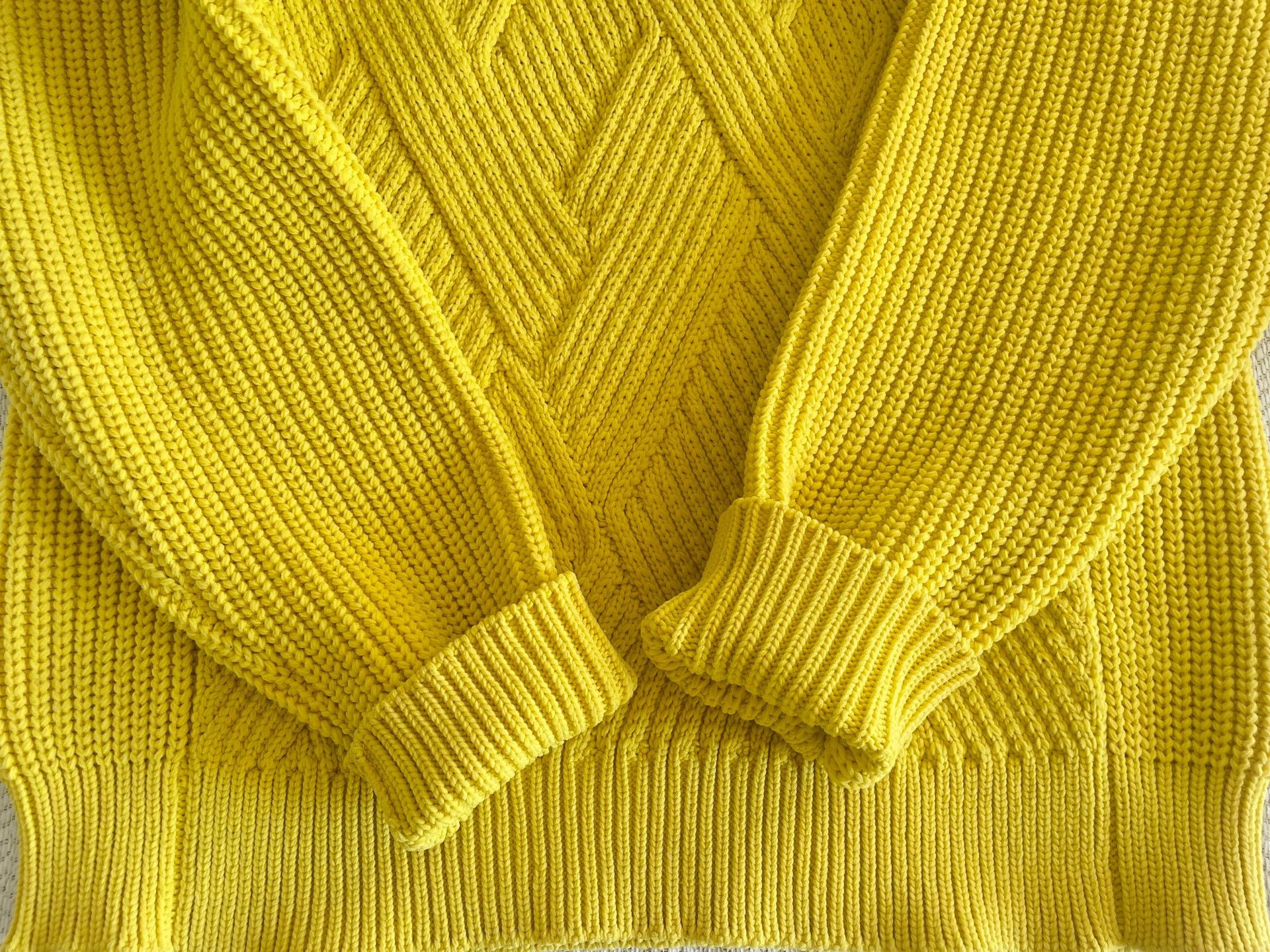 N.Hoolywood N.HOOLYWOOD Solid Crewneck Knit Sweater Size US XXS / EU 40 - 6 Thumbnail