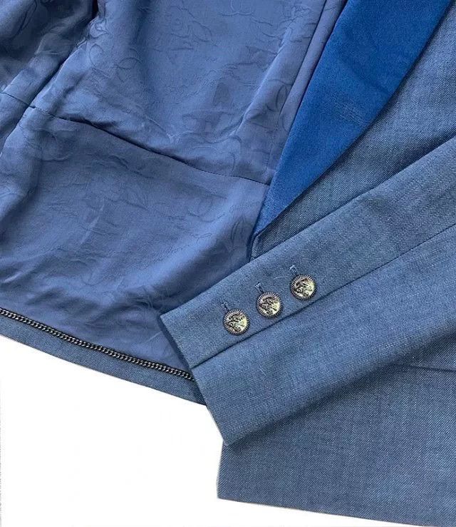 Chanel Chanel Cuba Silk Collar Paneled Blazer Size XXS / US 00 / IT 34 - 5 Thumbnail
