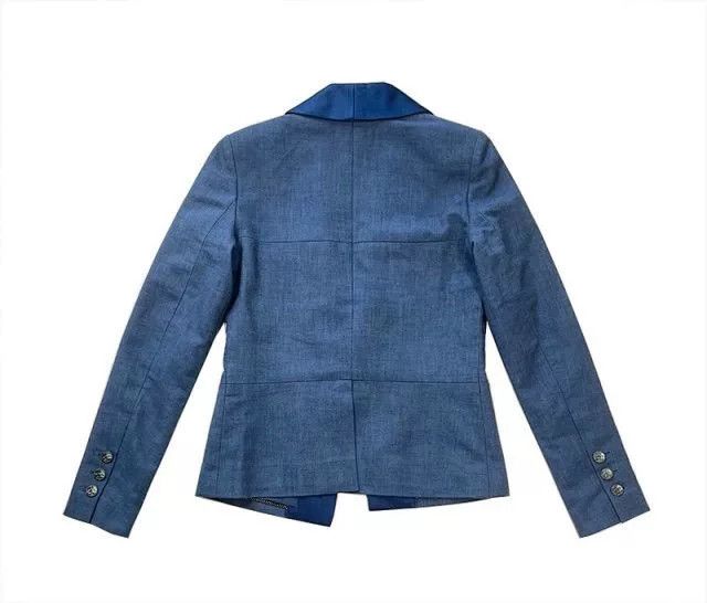 Chanel Chanel Cuba Silk Collar Paneled Blazer Size XXS / US 00 / IT 34 - 3 Thumbnail