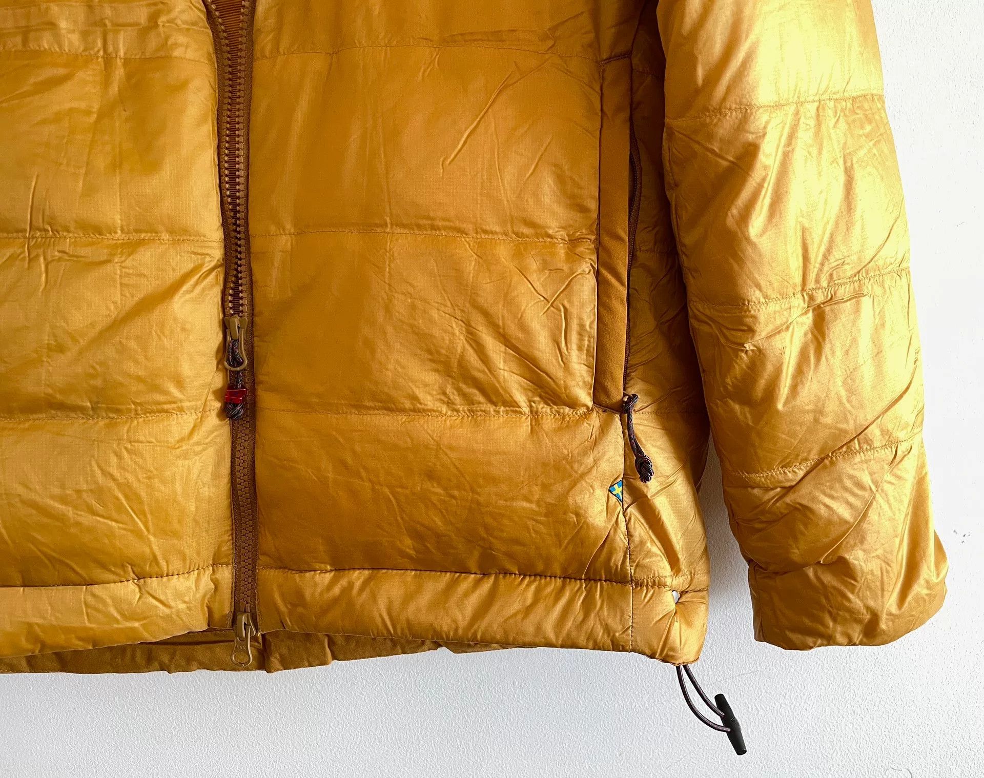 Klattermusen Klattermusen White Goose Down Jacket Size US M / EU 48-50 / 2 - 4 Thumbnail