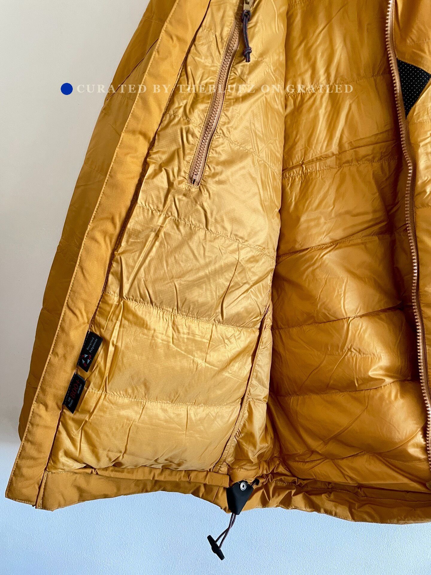 Klattermusen Klattermusen White Goose Down Jacket Size US M / EU 48-50 / 2 - 5 Thumbnail