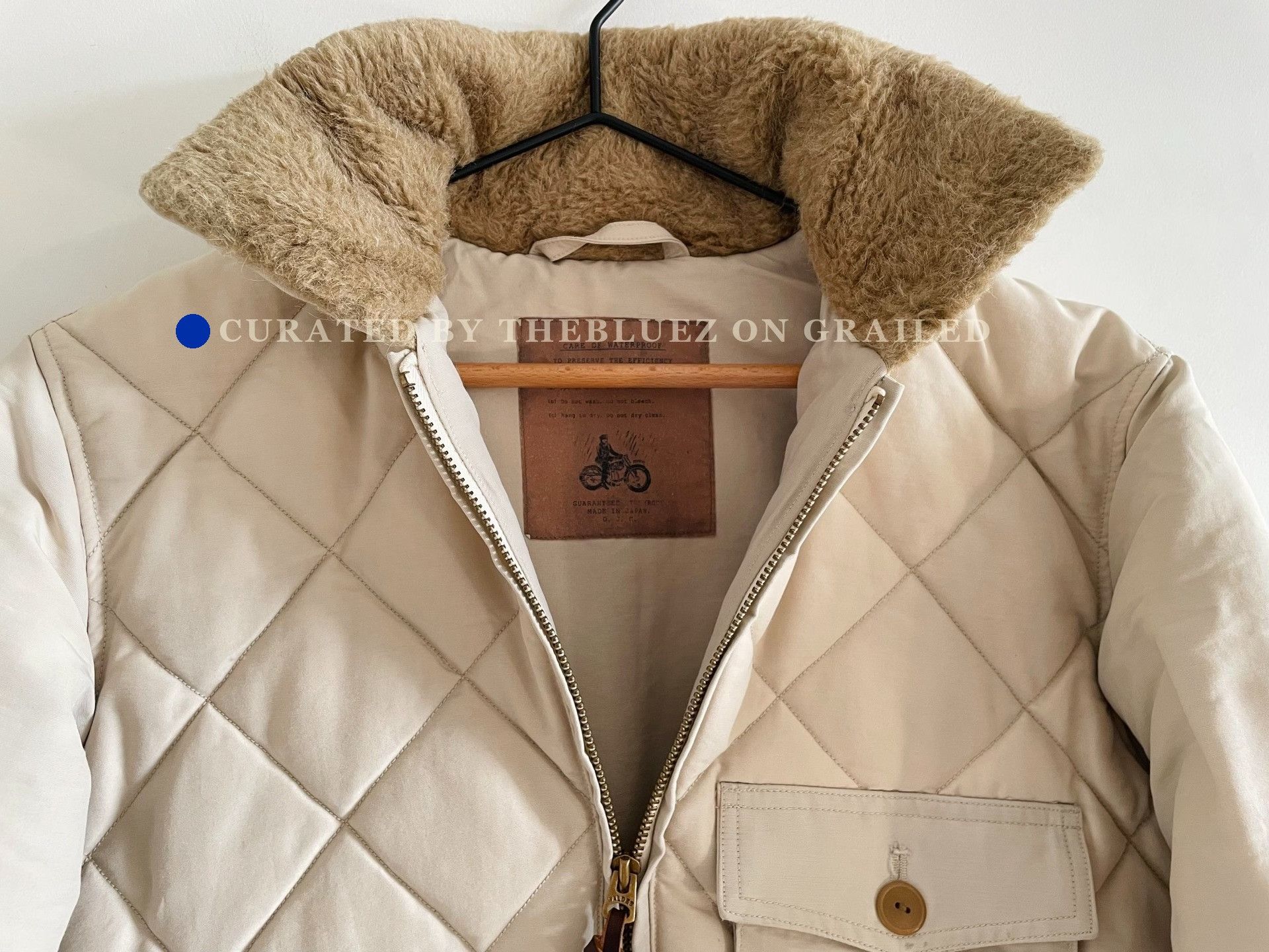 Old Joe Old Joe Riding Coat Down Jacket Size US M / EU 48-50 / 2 - 3 Thumbnail