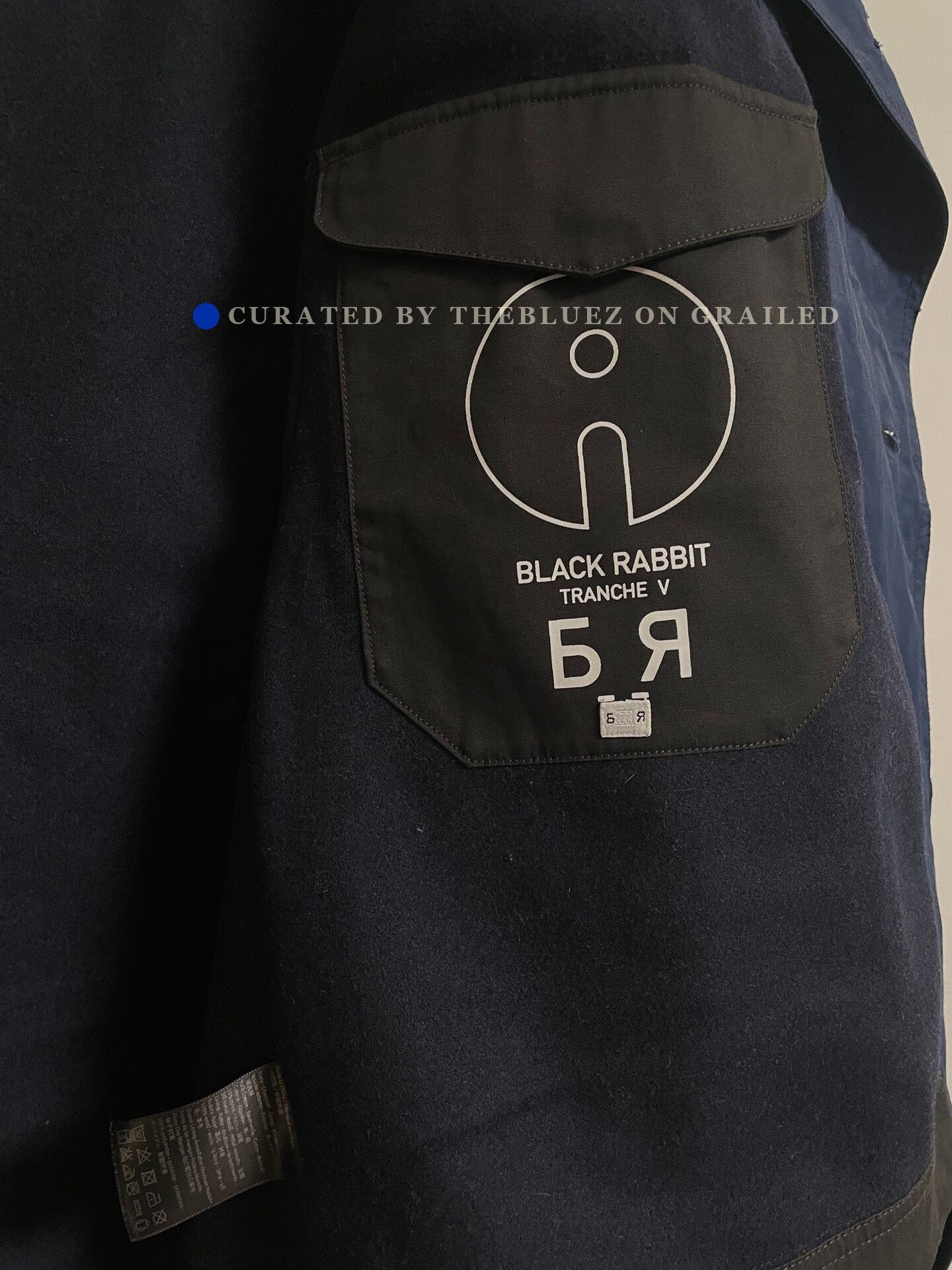 Journal Standard Journal Standard Black Rabbit Devils Reef MK.V Windbreaker Size US S / EU 44-46 / 1 - 7 Thumbnail