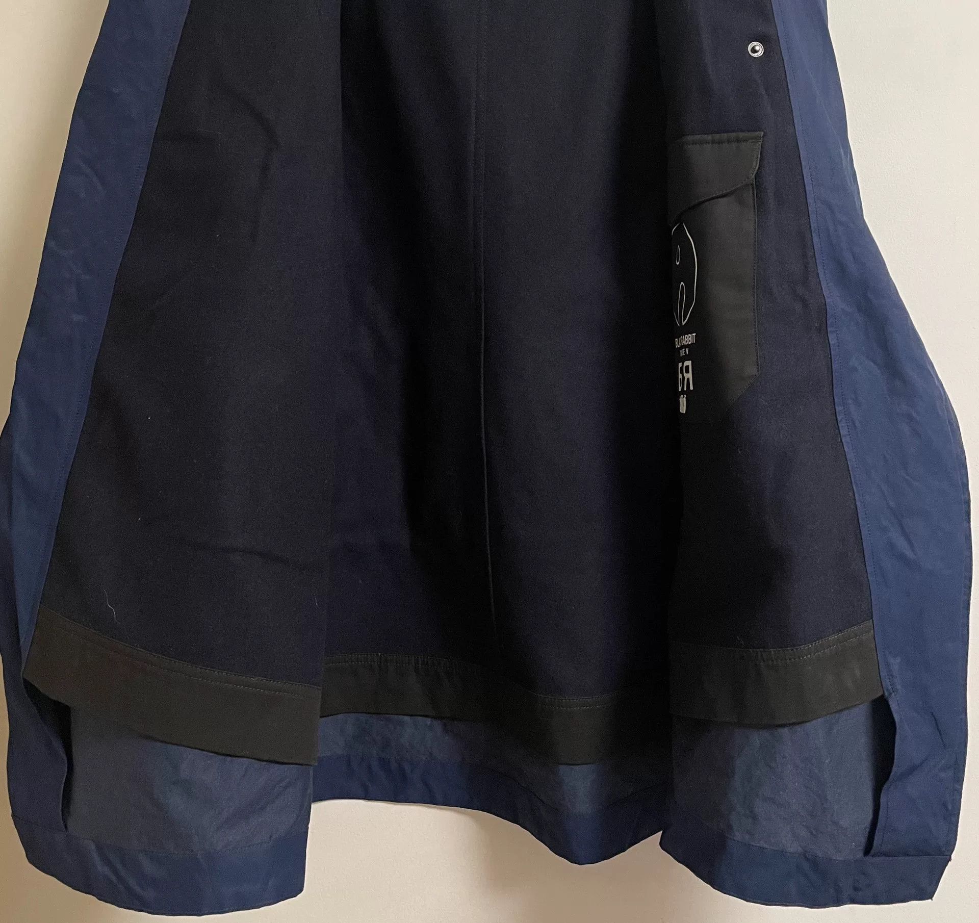 Journal Standard Journal Standard Black Rabbit Devils Reef MK.V Windbreaker Size US S / EU 44-46 / 1 - 5 Thumbnail