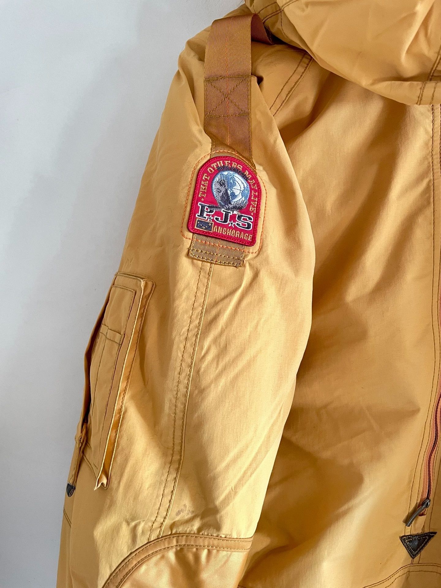Parajumpers Parajumpers PJS Down Jacket with Fur Collar Size US L / EU 52-54 / 3 - 7 Thumbnail
