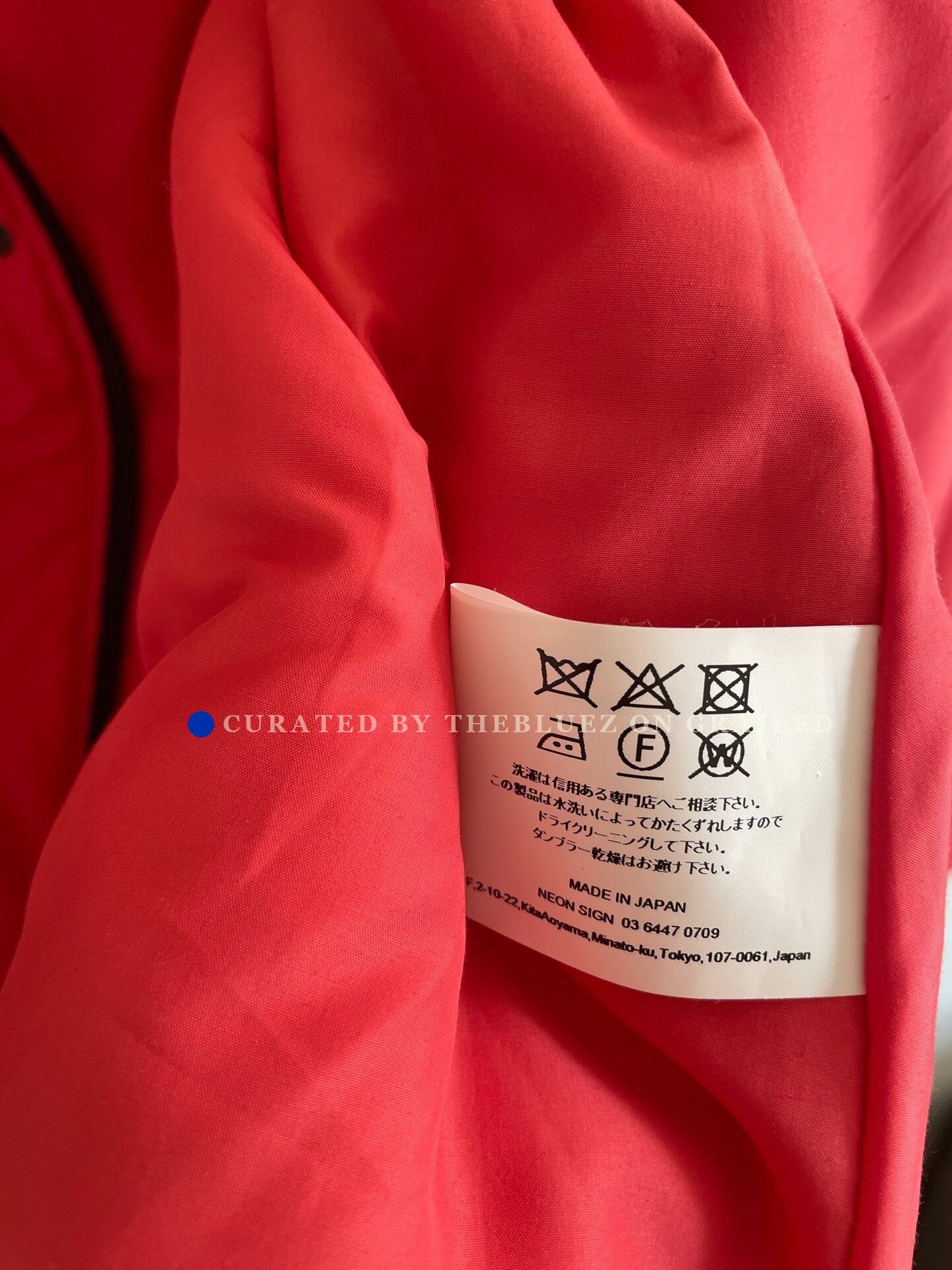 NEOUS Unisex Red Oversized Pocket Puffer Coat Size US S / EU 44-46 / 1 - 6 Thumbnail