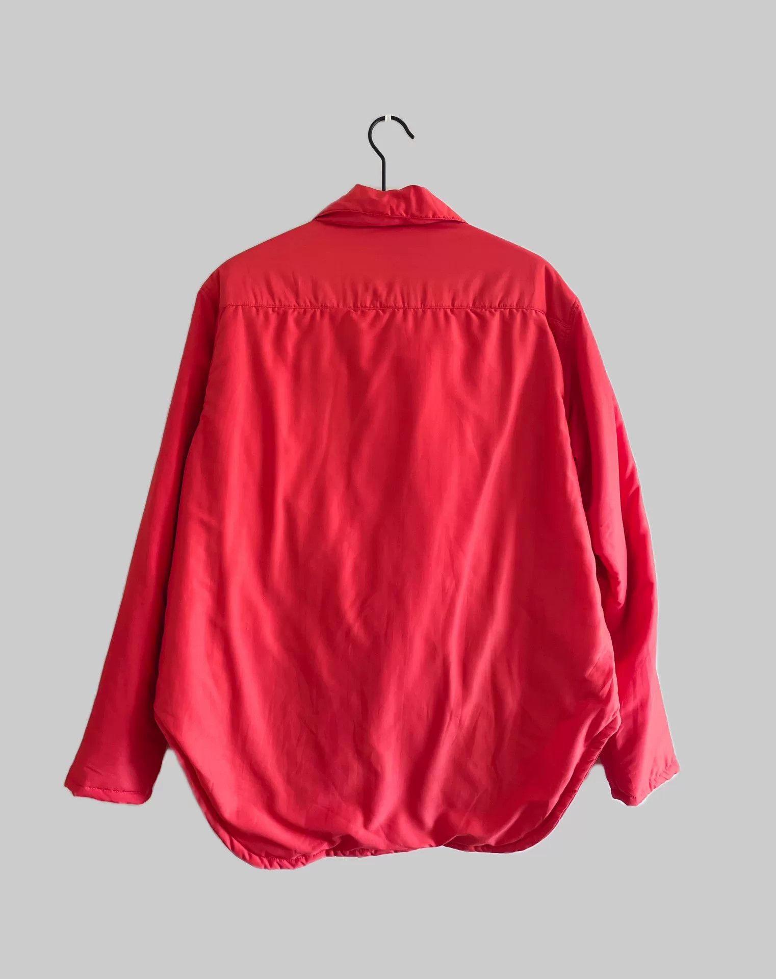 NEOUS Unisex Red Oversized Pocket Puffer Coat Size US S / EU 44-46 / 1 - 2 Thumbnail
