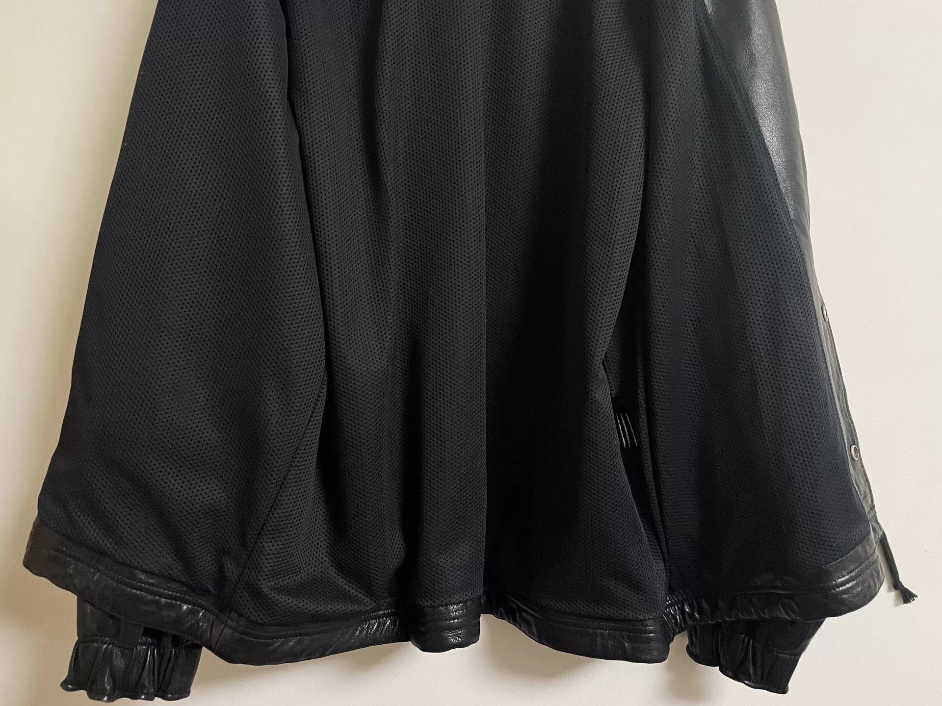 Undercover UNDERCOVER Eye Button Oversized Leather Jacket Size US L / EU 52-54 / 3 - 6 Thumbnail