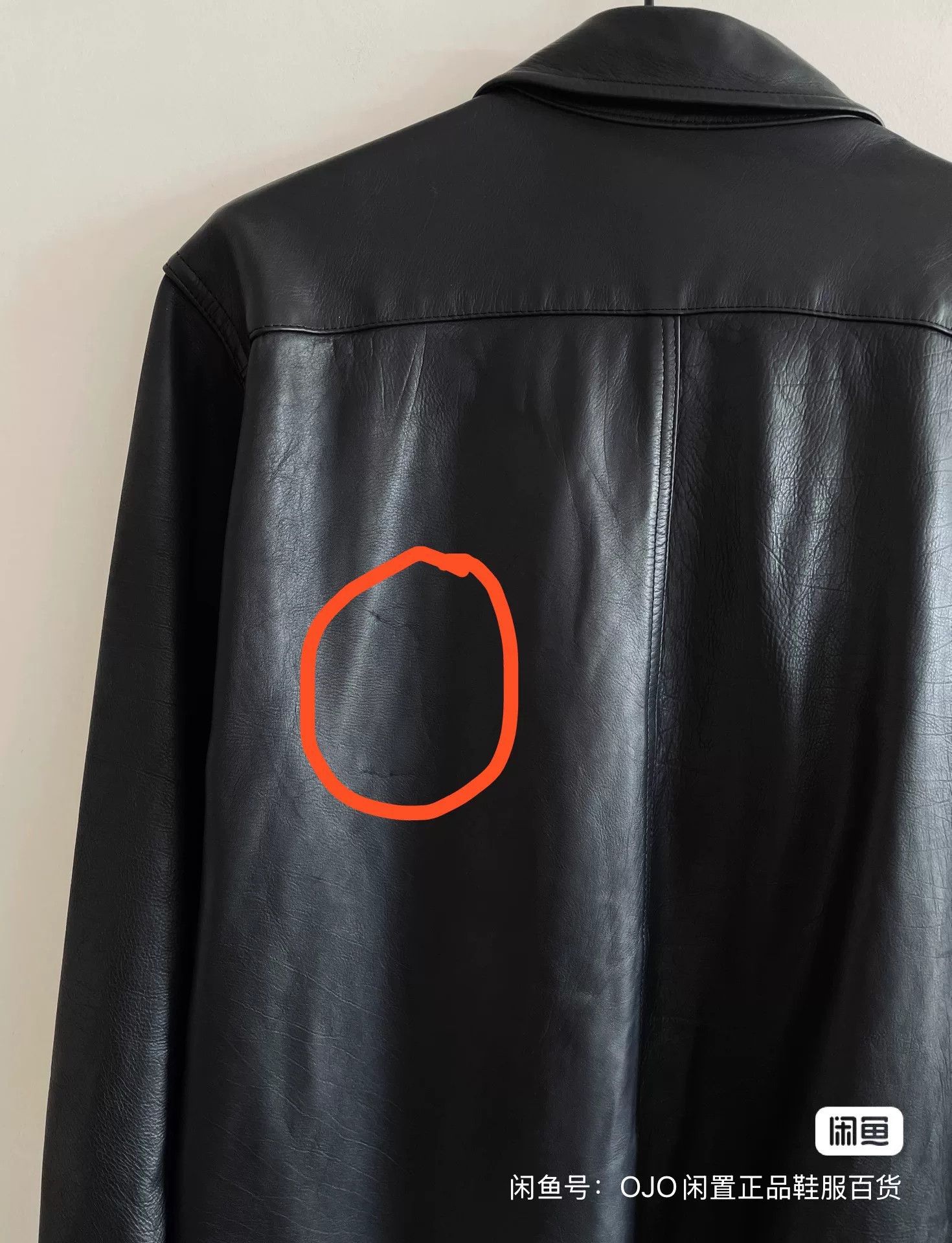 Yohji Yamamoto Yohji Yamamoto Pour Homme Leather Jacket Size US M / EU 48-50 / 2 - 8 Thumbnail