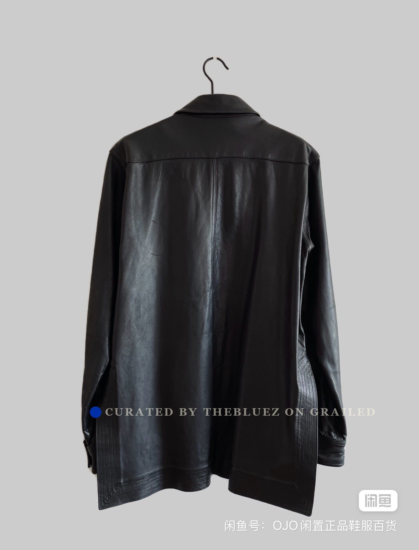 Yohji Yamamoto Yohji Yamamoto Pour Homme Leather Jacket Size US M / EU 48-50 / 2 - 2 Thumbnail