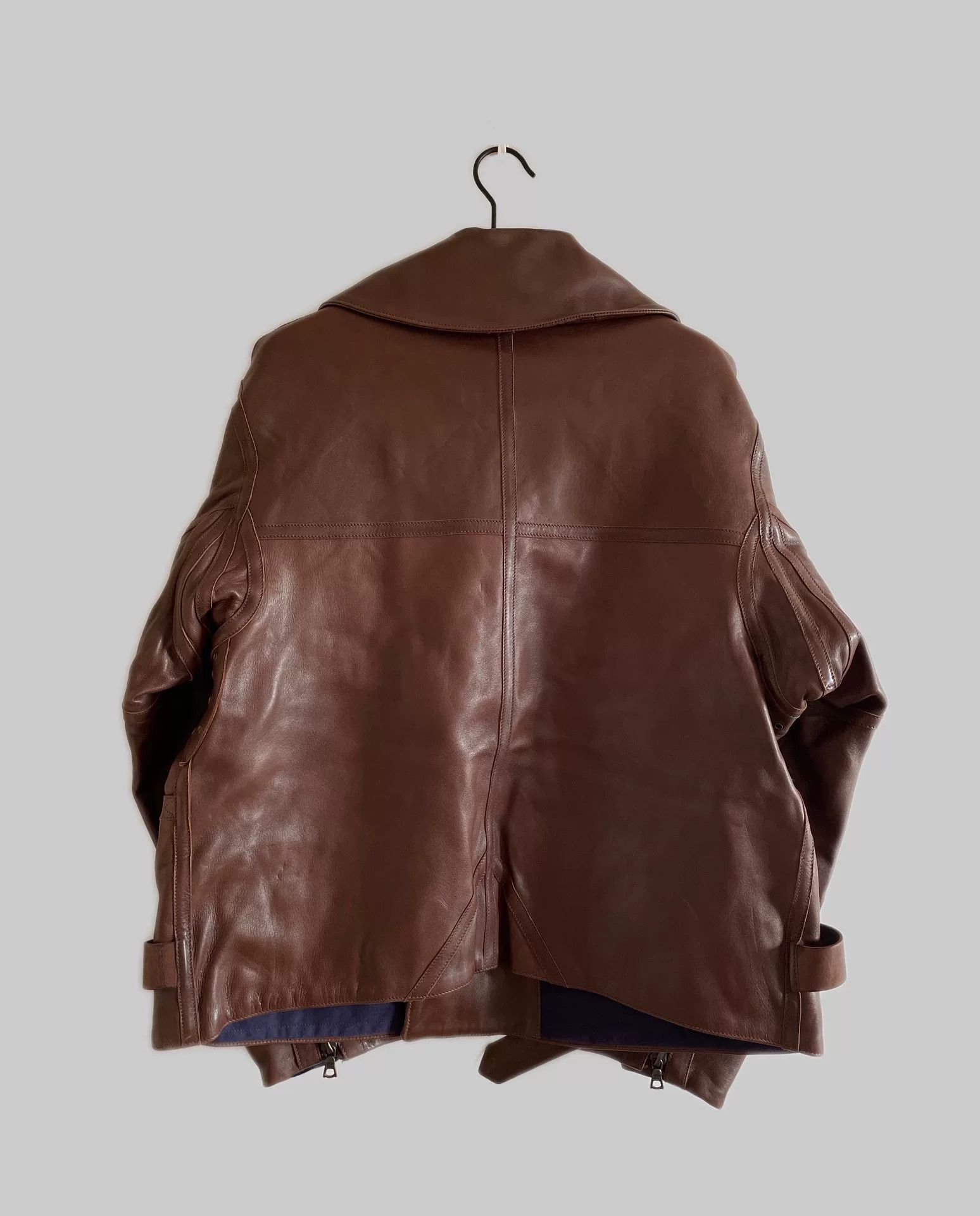 Vintage CHAPAL VINTAGE Leather Jacket Size US L / EU 52-54 / 3 - 2 Thumbnail