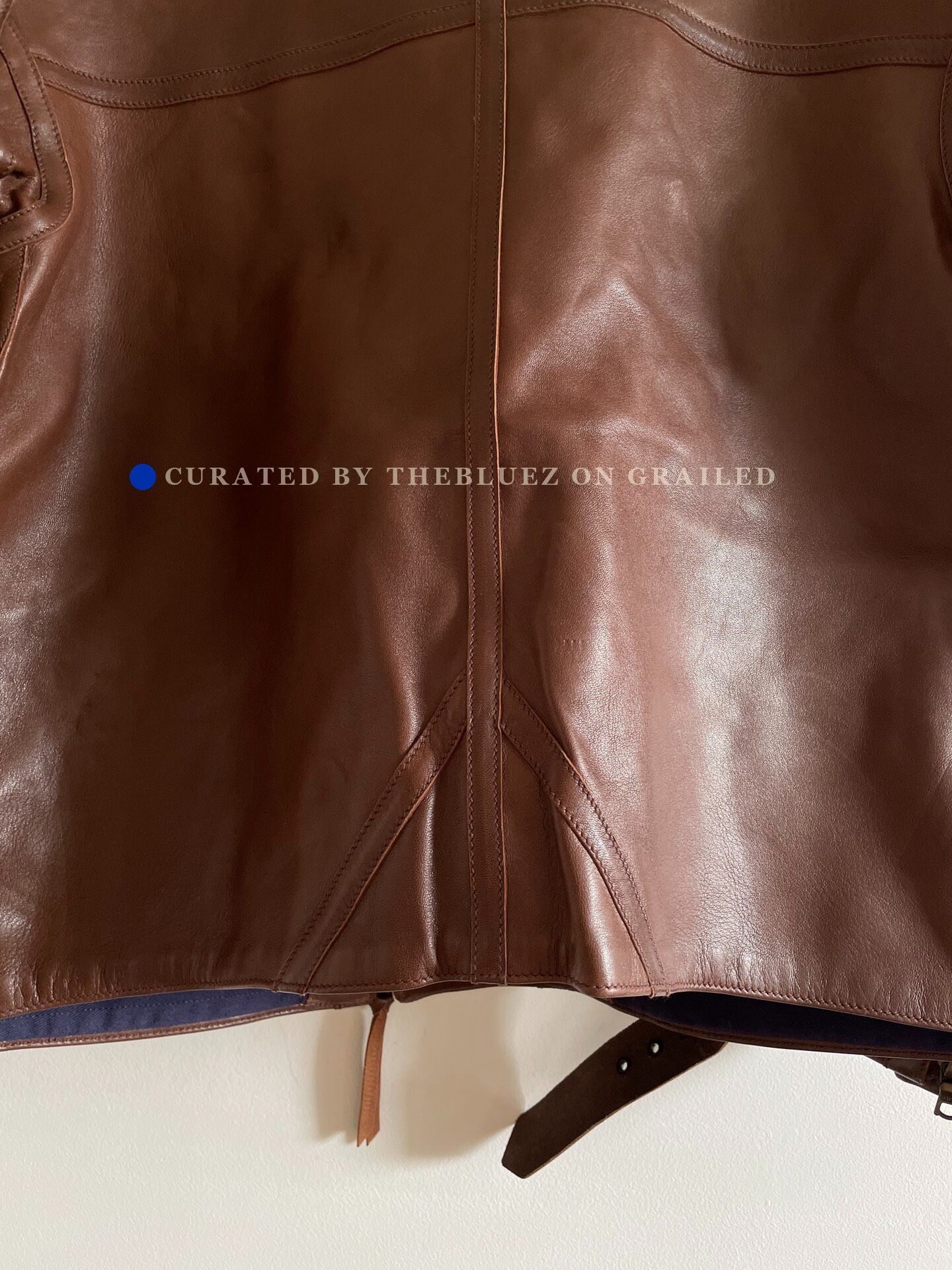 Vintage CHAPAL VINTAGE Leather Jacket Size US L / EU 52-54 / 3 - 6 Thumbnail