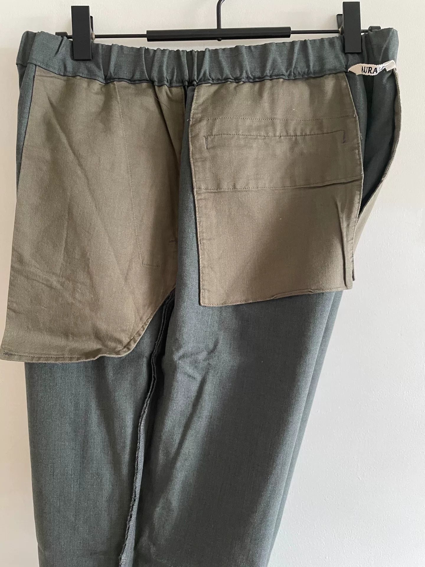 Auralee AURALEE Wool Silk Casual Set Size US L / EU 52-54 / 3 - 9 Thumbnail