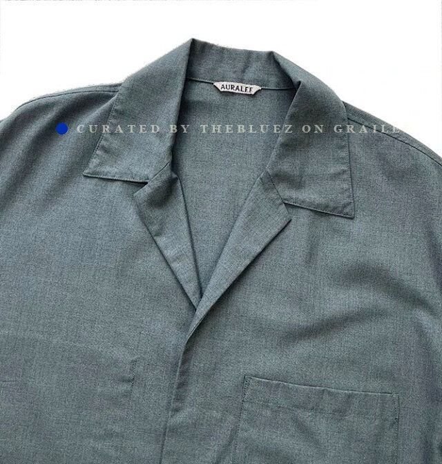 Auralee AURALEE Wool Silk Casual Set Size US L / EU 52-54 / 3 - 2 Thumbnail