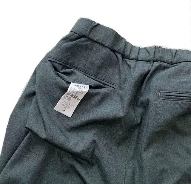 Auralee AURALEE Wool Silk Casual Set Size US L / EU 52-54 / 3 - 7 Thumbnail