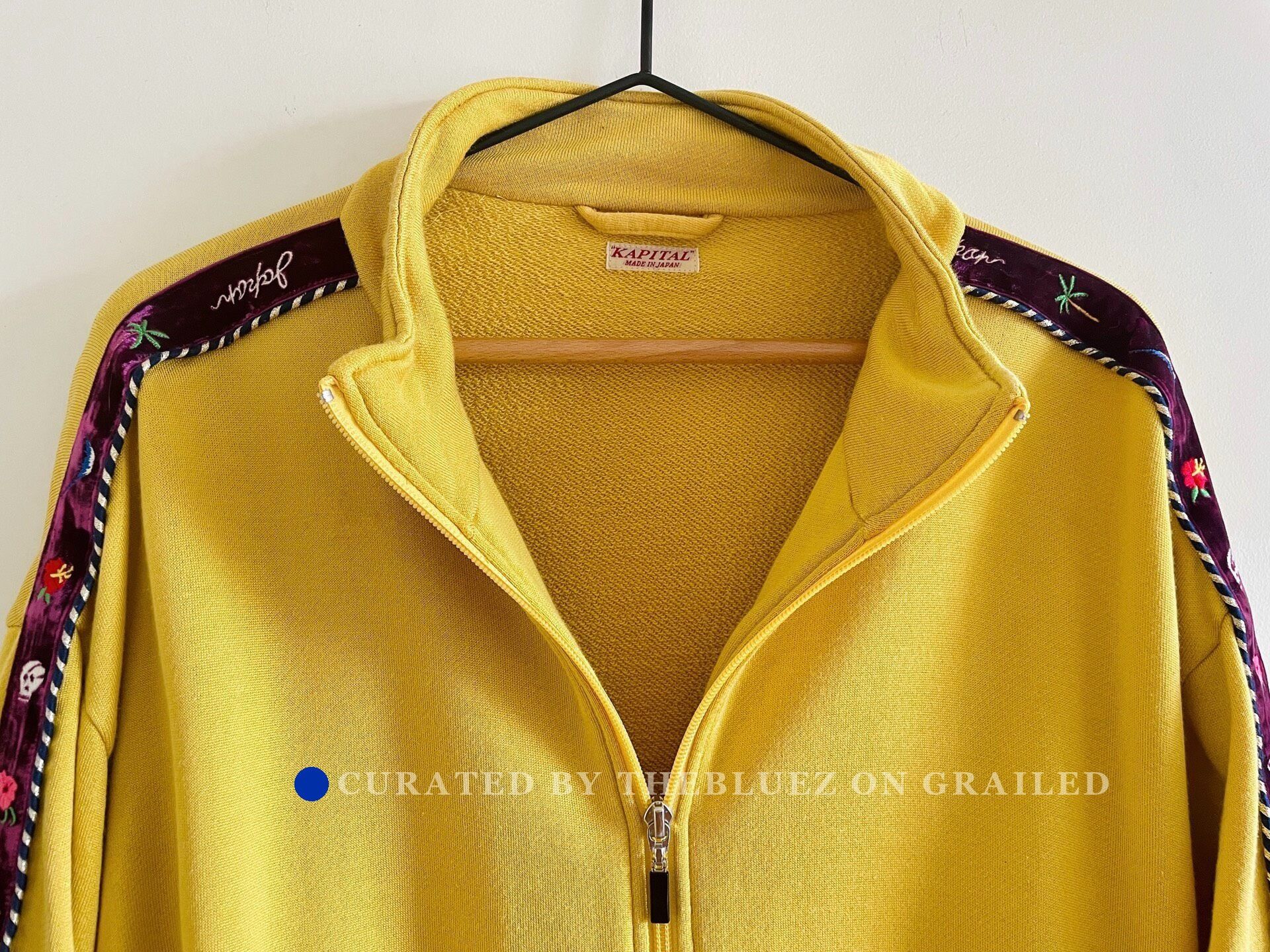 Kapital KAPITAL Velvet Embroidery Sportswear Set Size US L / EU 52-54 / 3 - 3 Thumbnail