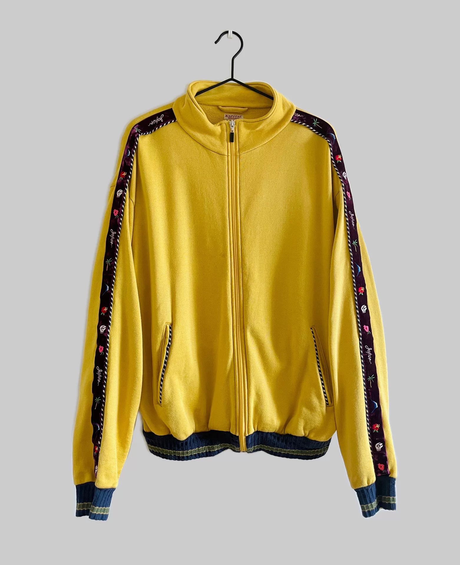 Kapital KAPITAL Velvet Embroidery Sportswear Set Size US L / EU 52-54 / 3 - 2 Thumbnail