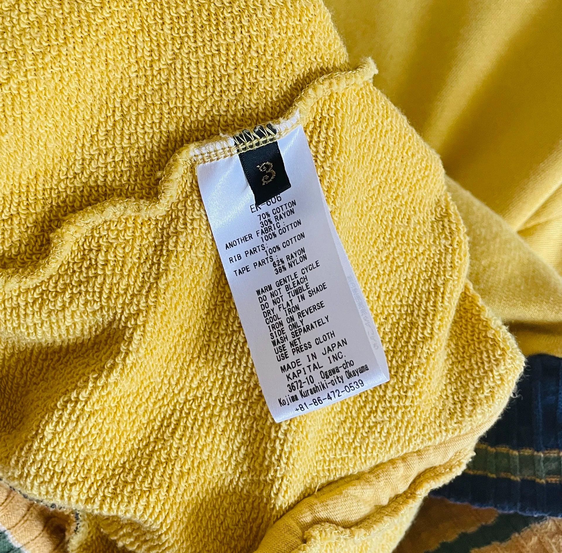 Kapital KAPITAL Velvet Embroidery Sportswear Set Size US L / EU 52-54 / 3 - 5 Thumbnail