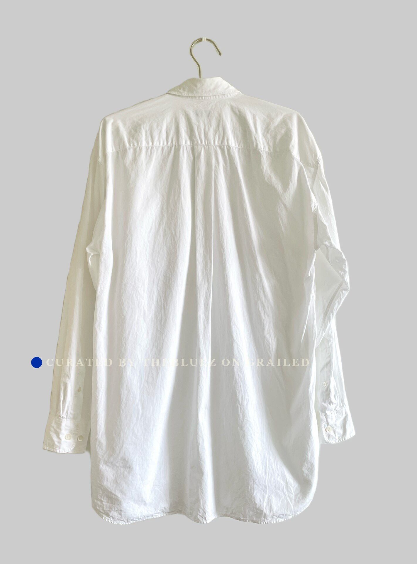 Dries Van Noten Dries Van Noten Unisex White Cotton Shirt Size US XS / EU 42 / 0 - 2 Thumbnail