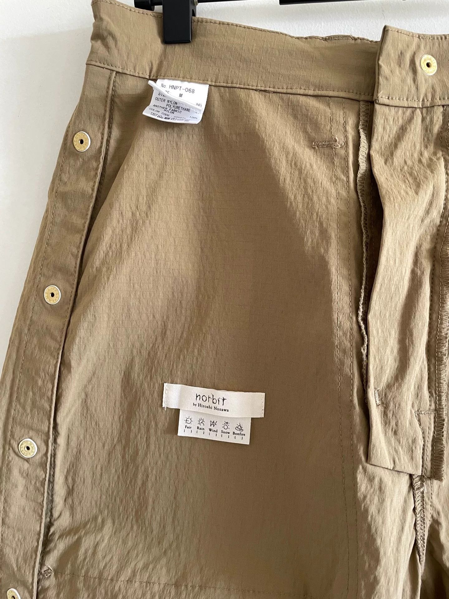 Norbit norbit Outdoor Cargo Side-Open Pants Size US 28 / EU 44 - 6 Thumbnail