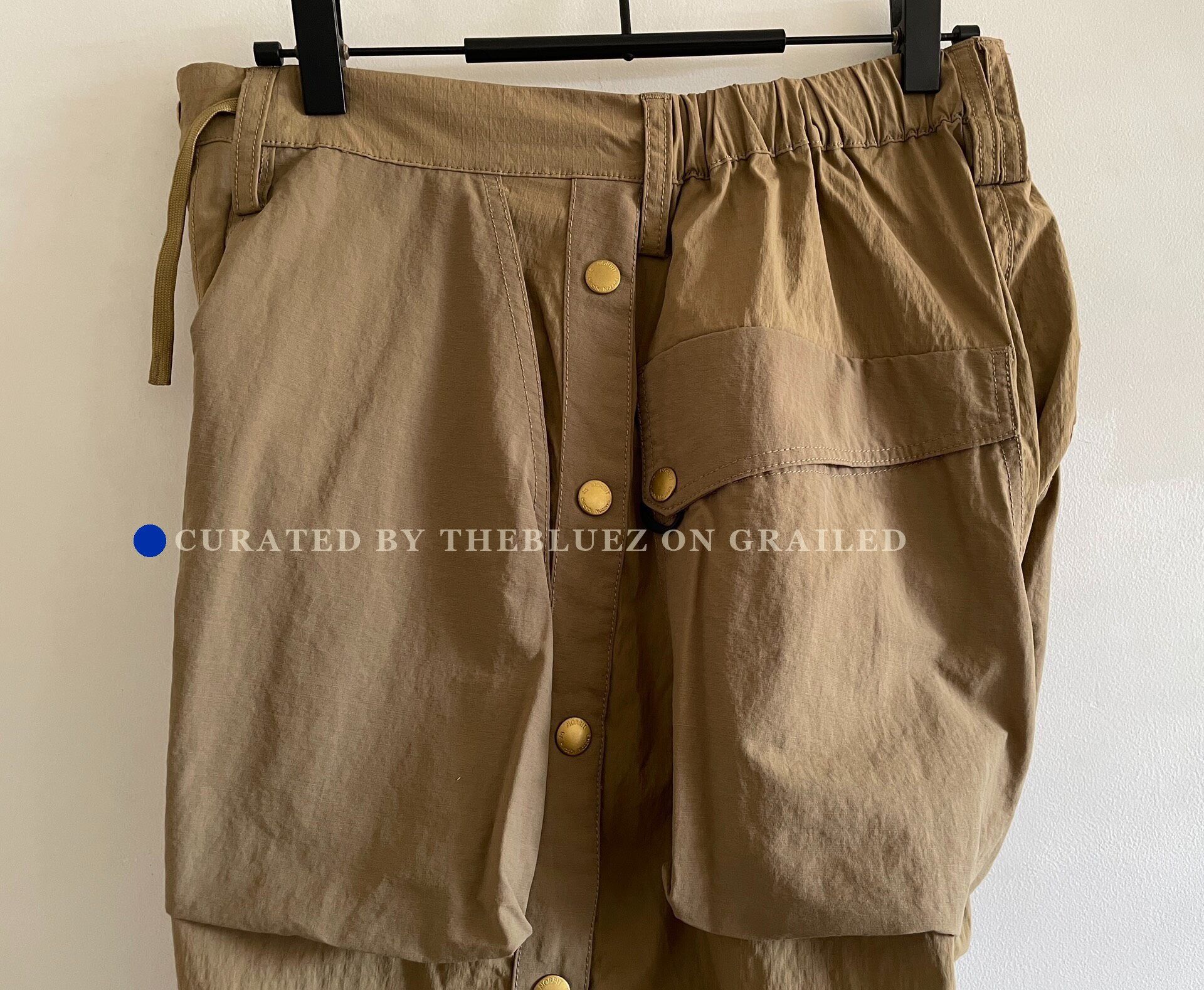 Norbit norbit Outdoor Cargo Side-Open Pants Size US 28 / EU 44 - 3 Thumbnail