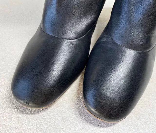Proenza Schouler Proenza Schouler Metallic Heel Leather Ankle Boots Size US 5 / IT 35 - 3 Thumbnail