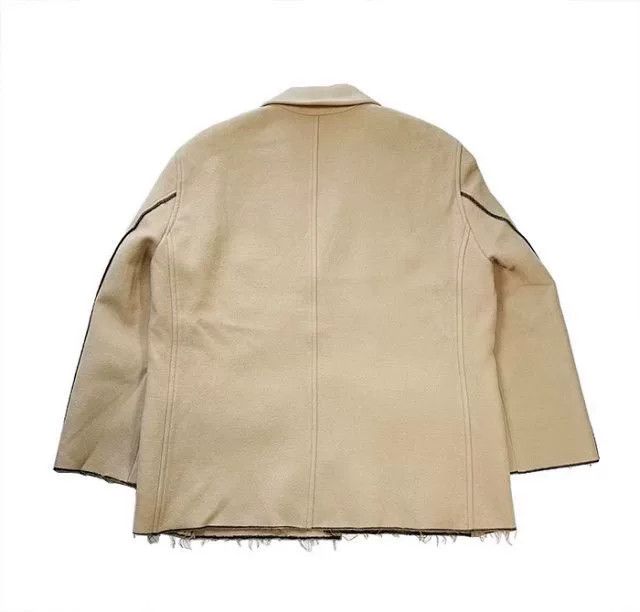 Issey Miyake Issey Miyake Wool Blazer Jacket Size US M / EU 48-50 / 2 - 2 Thumbnail