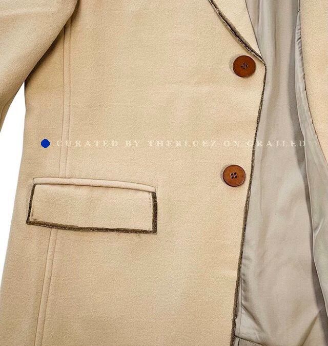 Issey Miyake Issey Miyake Wool Blazer Jacket Size US M / EU 48-50 / 2 - 4 Thumbnail