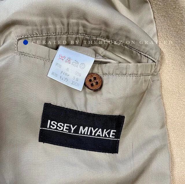 Issey Miyake Issey Miyake Wool Blazer Jacket Size US M / EU 48-50 / 2 - 6 Thumbnail