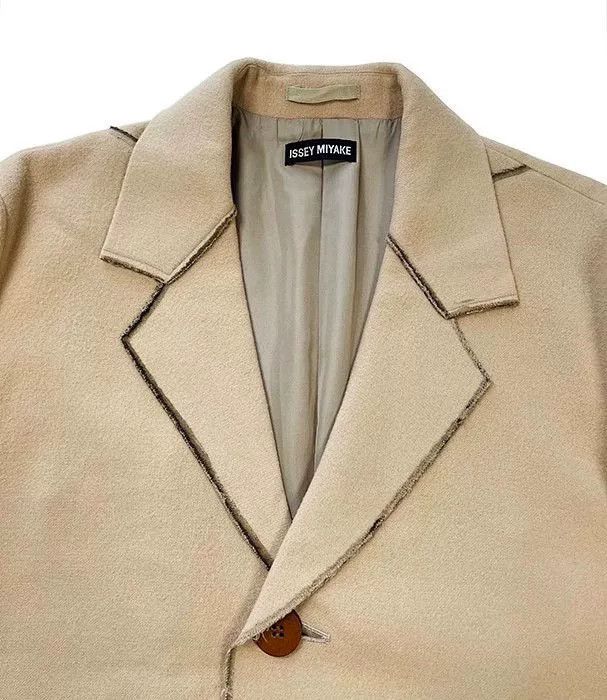 Issey Miyake Issey Miyake Wool Blazer Jacket Size US M / EU 48-50 / 2 - 3 Thumbnail