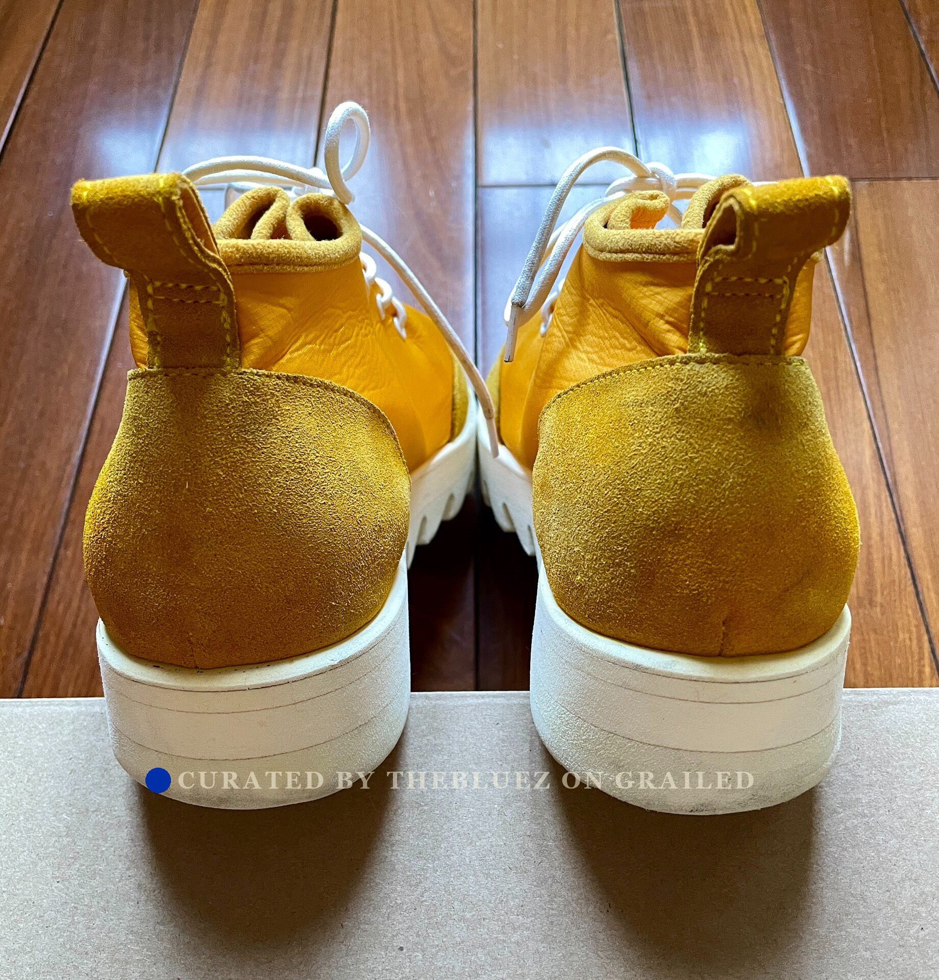 Hender Scheme Hender Scheme Suede Patchwork Wavy Sole Loafers Size US 8 / EU 41 - 7 Thumbnail