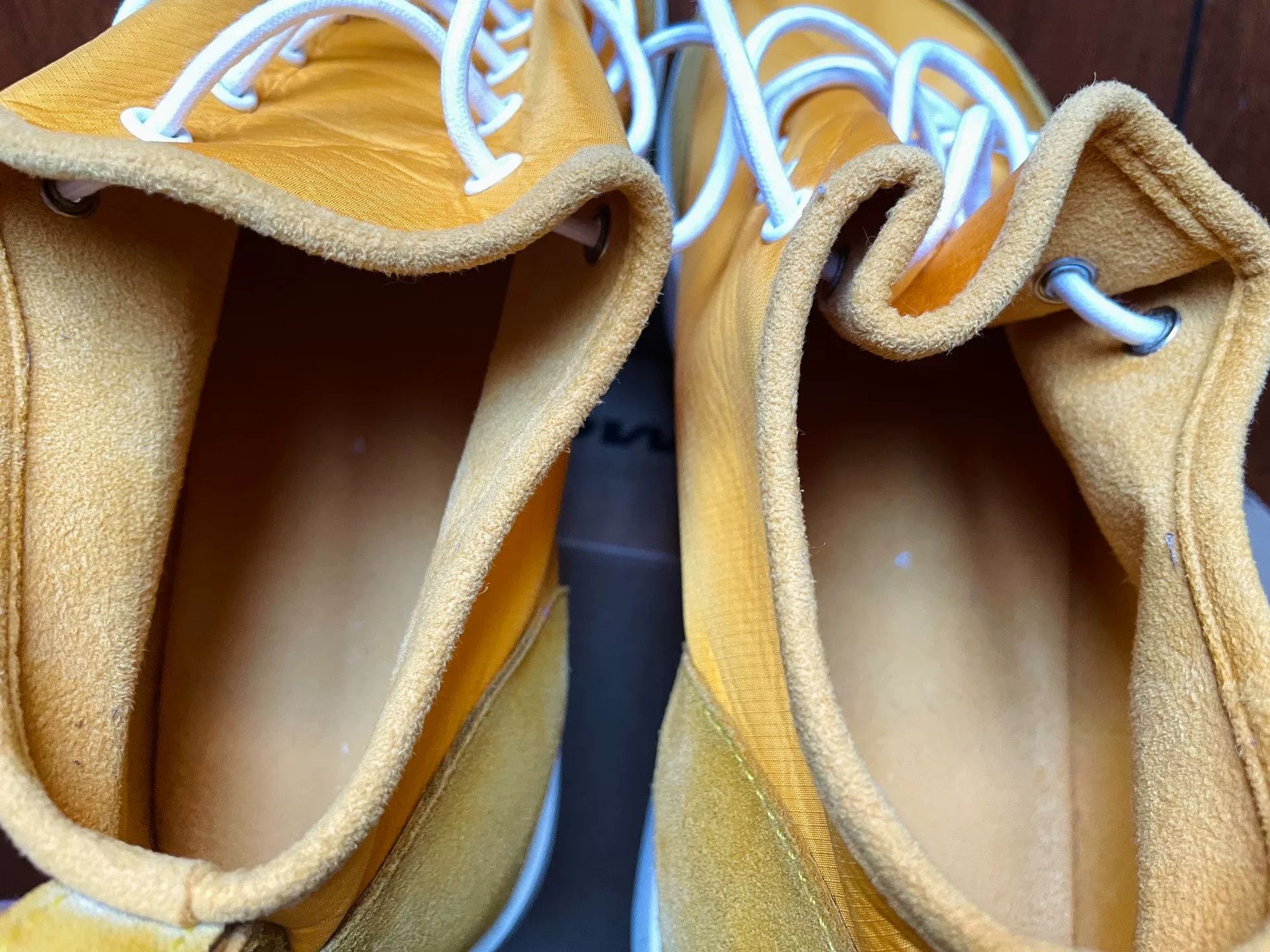 Hender Scheme Hender Scheme Suede Patchwork Wavy Sole Loafers Size US 8 / EU 41 - 8 Thumbnail