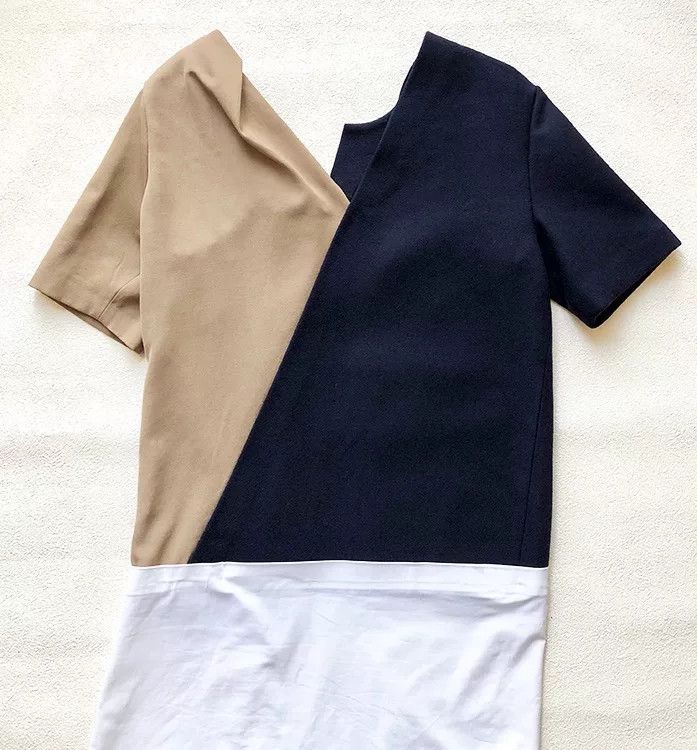 Jacquemus JACQUEMUS Patchwork Asymmetric Dress Size XXS / US 00 / IT 34 - 3 Thumbnail
