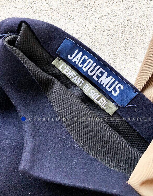 Jacquemus JACQUEMUS Patchwork Asymmetric Dress Size XXS / US 00 / IT 34 - 6 Thumbnail