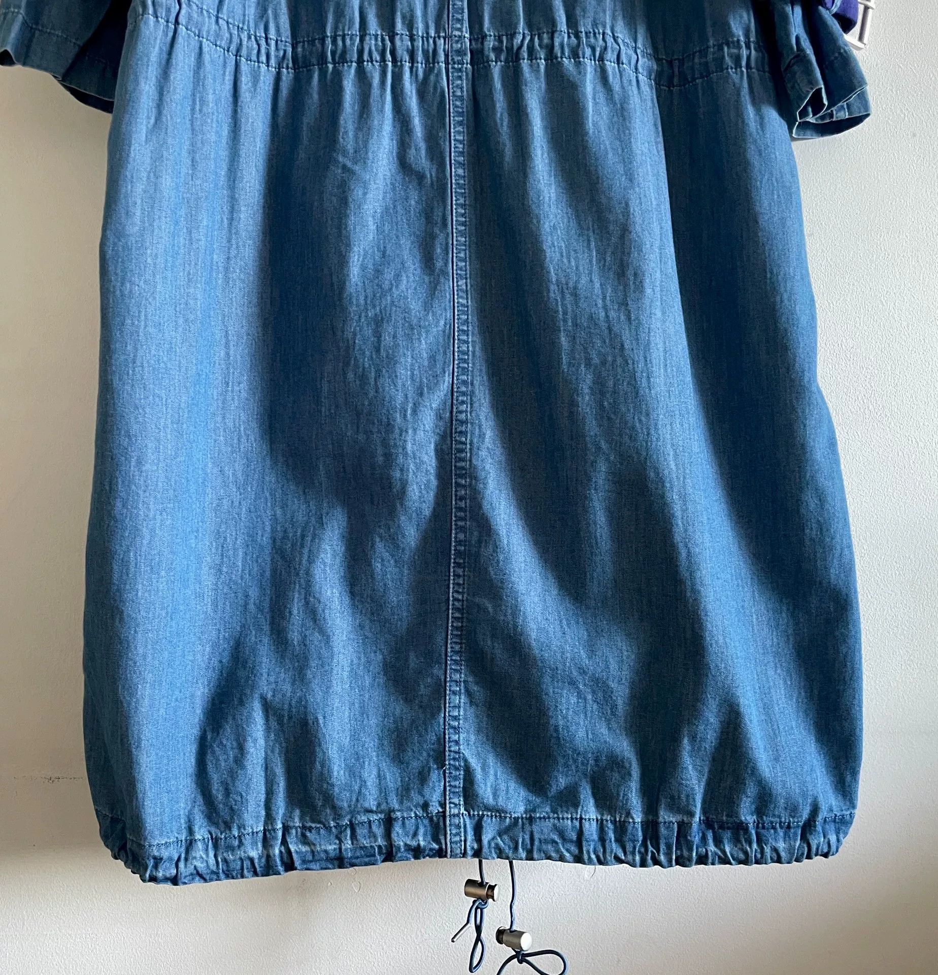 Acne Studios Acne Studios Soft Denim Drawstring Trench Size XXS / US 00 / IT 34 - 8 Thumbnail