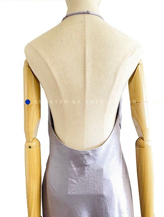T by Alexander Wang t by alexanderwang halter V-neck slip dress Size S / US 4 / IT 40 - 2 Thumbnail